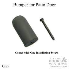 Bumper 2 Inch Pella Patio Door Gray