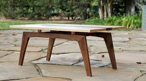 midcentury modern coffee table