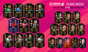 Fifa 16 player exchange combinations. Fifa 19 Team Of The Week 36 Fifplay