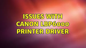 Des objectifs hybrides plein format aux fonctionnalités uniques pour eos r. Ubuntu Issues With Canon Lbp6000 Printer Driver Youtube