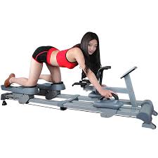 floor mounted exercise machine