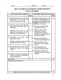 DBQ Essay Rubric   The basic score of   must be achieved before a     