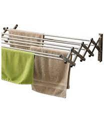 Easy to install in any wall type at any height. Kawachi Stainless Steel Foldable Loundry Hanger Wall Mounted Cloth Dryer Stand Made In India I69 Buy Kawachi Stainless Steel Foldable Loundry Hanger Wall Mounted Cloth Dryer Stand Made In India I69 Online