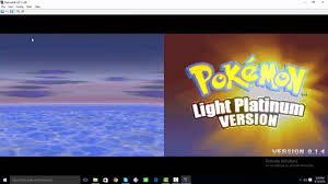 How To Download And Play Pokemon Light Platinum Ds Version
