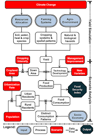 The Flow Chart Of The Research Framework Food Security