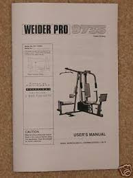 Download Weider Pro 3750 Strength Trainer Manual Diigo Groups