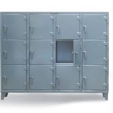 strong hold industrial storage cabinets