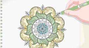 Inside the border, draw a light pencil line or lines to make what we call a string. the string separates your tile into sections, in which you draw your tangles. How To Make A Zentangle 11 Steps With Pictures Wikihow
