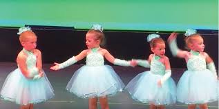 3 year olds give excited recital