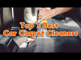 best car carpet cleaners in 2022 top