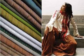 khadi in textile style2designer