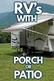 rv s with porch or patio including 5