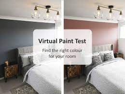Virtual Paint Colour Test Interior