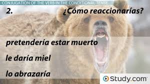 Using The Conditional Tense In Spanish
