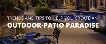 outdoor patio trends patio ideas