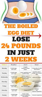 The Two Week Boiled Egg Diet Lose 24 Pounds In Less Then 14