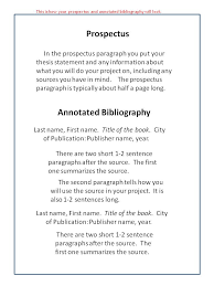 Annotated bibliography citation    The Writing Center              