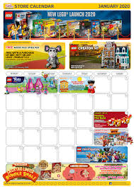 Discover 22 tested and verified lego promo codes, courtesy of groupon. Lego Certified Stores Bricks World January 2020 Store Calendar