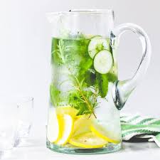 Lemon Herb Cuber Water Recipe A