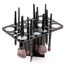luckyiren makeup brushes drying rack