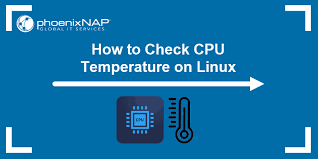 If you scroll down a bit further, you'll come across your cpu's information. Check Cpu Temp On Linux 3 Methods Phoenixnap Kb