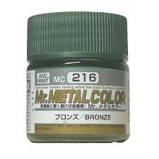 Mr Hobby Mc216 Mr Metal Color Bronze