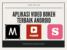 The installation of the app by means of the apk file requires the activation of the unknown sources option within settings>applications. Download Aplikasi Video Bokeh Full Apk No Sensor Full Hd 2020 Cari Solusi