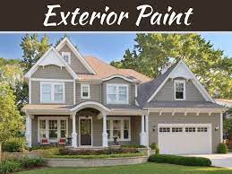 Popular Exterior House Paint Colors
