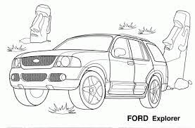 Need mpg information on the 2020 ford explorer? Pin On Transportation Coloring Pages