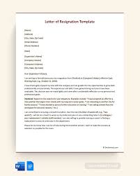 40 best resignation letter exles