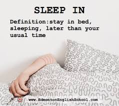 Image result for sleeping in