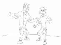 Wild kratts the lion cub. Wild Kratts Coloring Pages They Look Awesome