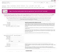 The loft love credit card is a fairly standard store card in comparison to others offered by similar department stores, and is practically the same as the ann taylor credit card, with loft being owned by ann taylor. How To Apply For A Loft Credit Card