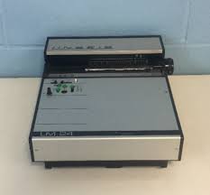 Refurbished Linseis Lm 24 Chart Recorder
