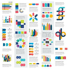 Mega Set Of Infographics Elements Stock Vector Colourbox