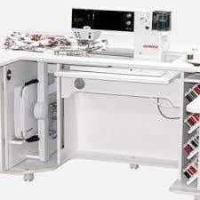 bernina luxe sewing cabinet suite