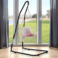 hammock chair stand portable heavy duty