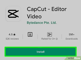 How To Video Edit In Capcut gambar png