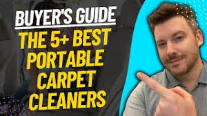 best portable carpet cleaner review