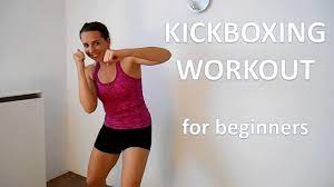 cardio kickboxing workout routine