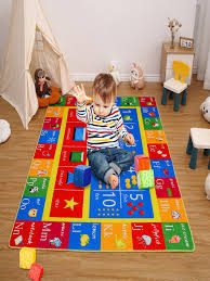 abc educational area rug kids rug for