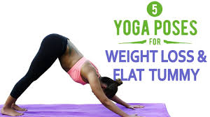 best 5 yoga poses for weight loss and