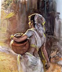 Image result for cartoon of tamilnadu village
