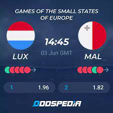 luxembourg vs malta predictions odds