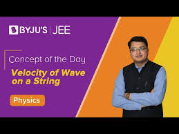 velocity of a wave on a string