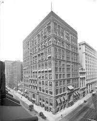 1905 Chicago Unknown Streets Home Insurance Building Caption States  gambar png