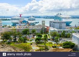 cruise ships dock at san juan puerto