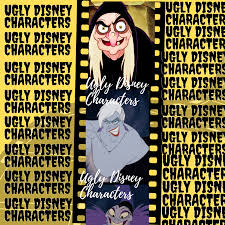 50 ugly disney characters reelrundown