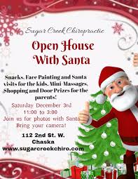 Holiday Open House Chaska Mn Sugar Creek Chiropractic