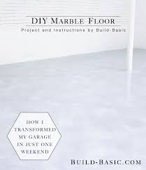 Diy Marble Floor Build Basic